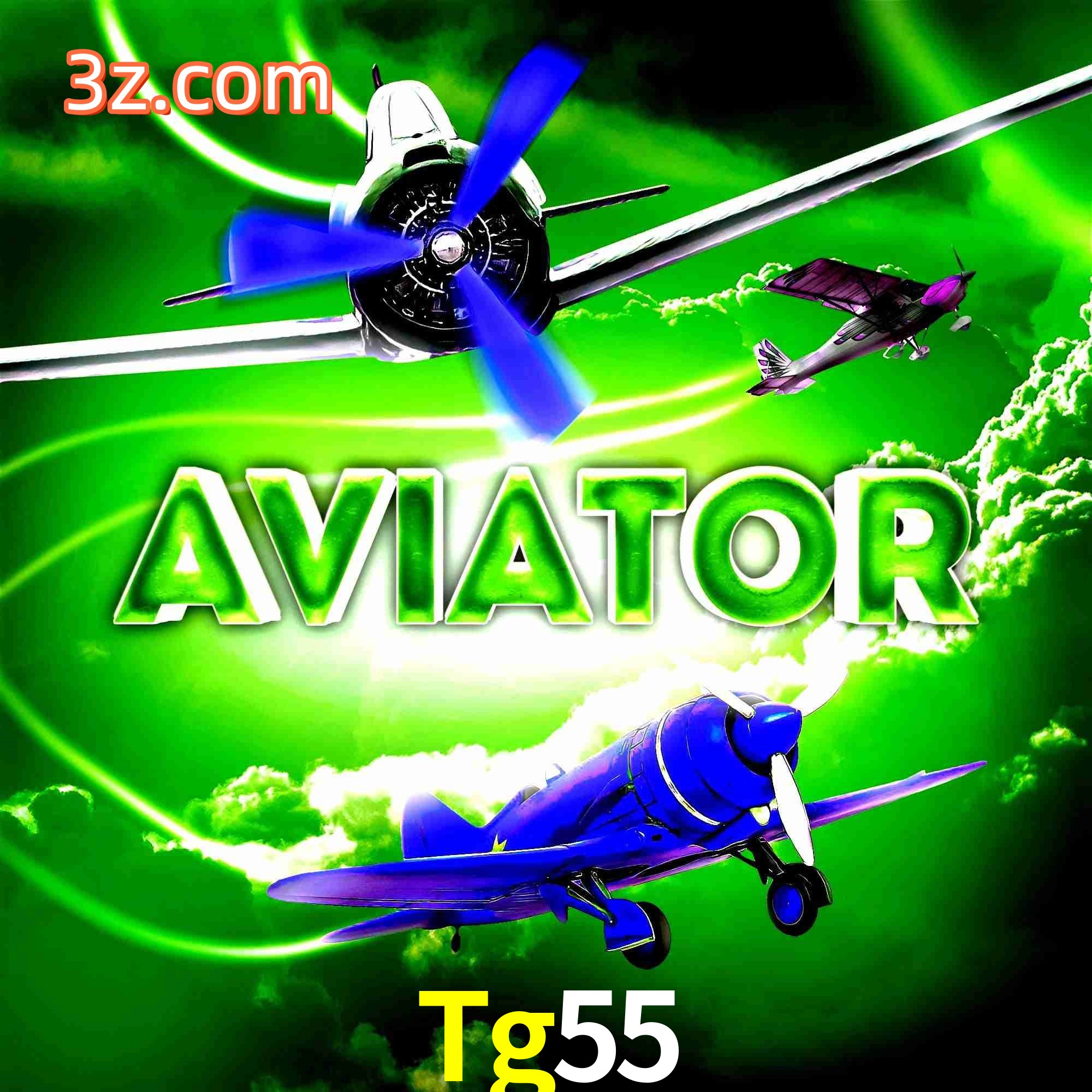 Aviator Tg55 Tente a Sorte